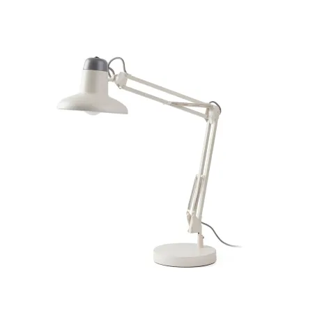 SNAP Lampe de bureau de table blanche