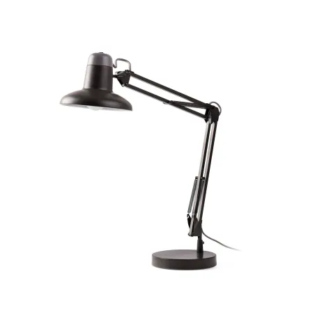 SNAP Lampe de bureau de table gris foncé