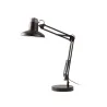 SNAP Lampe de bureau de table gris foncé