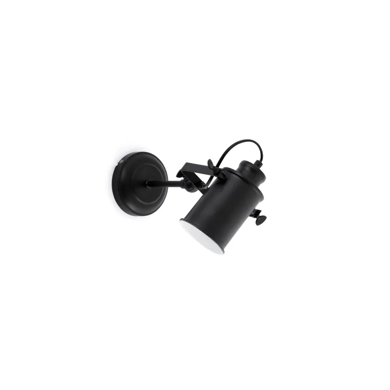 LIST Lampe applique noir