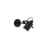 LIST Lampe applique noir