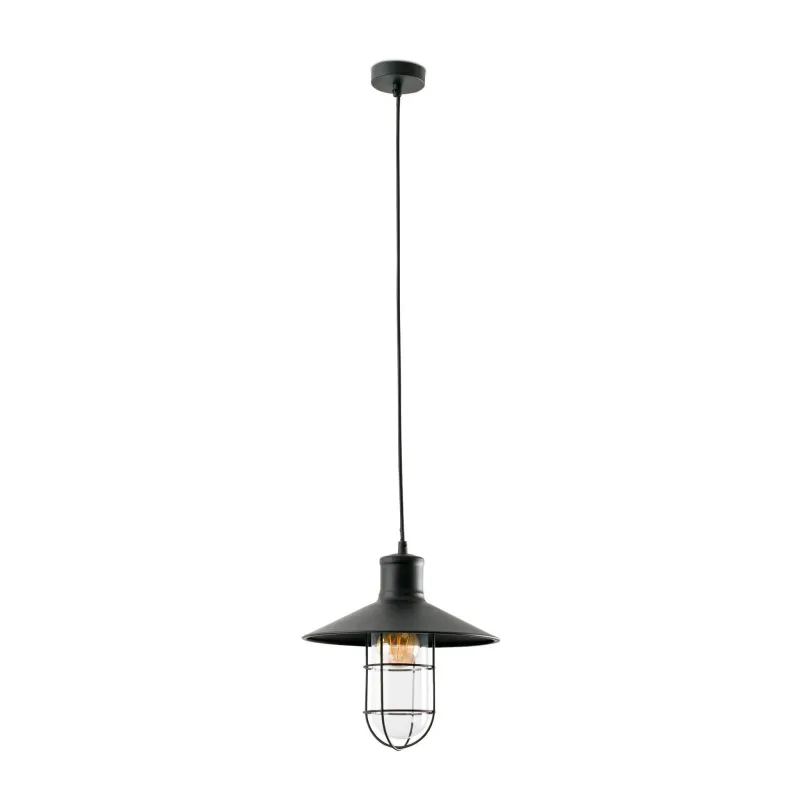 MARINA Lampe suspension noire