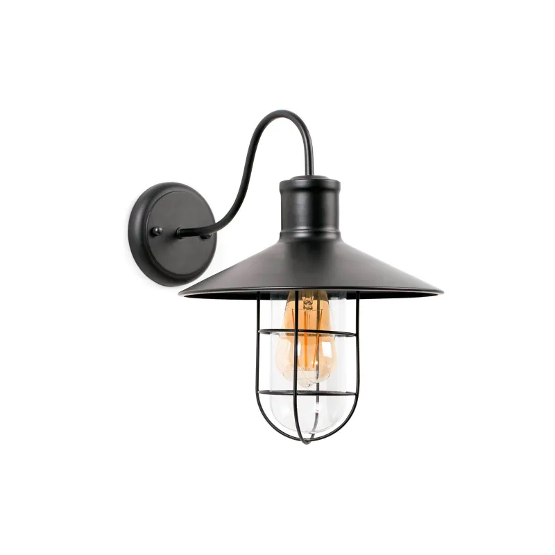 MARINA Lampe applique noire