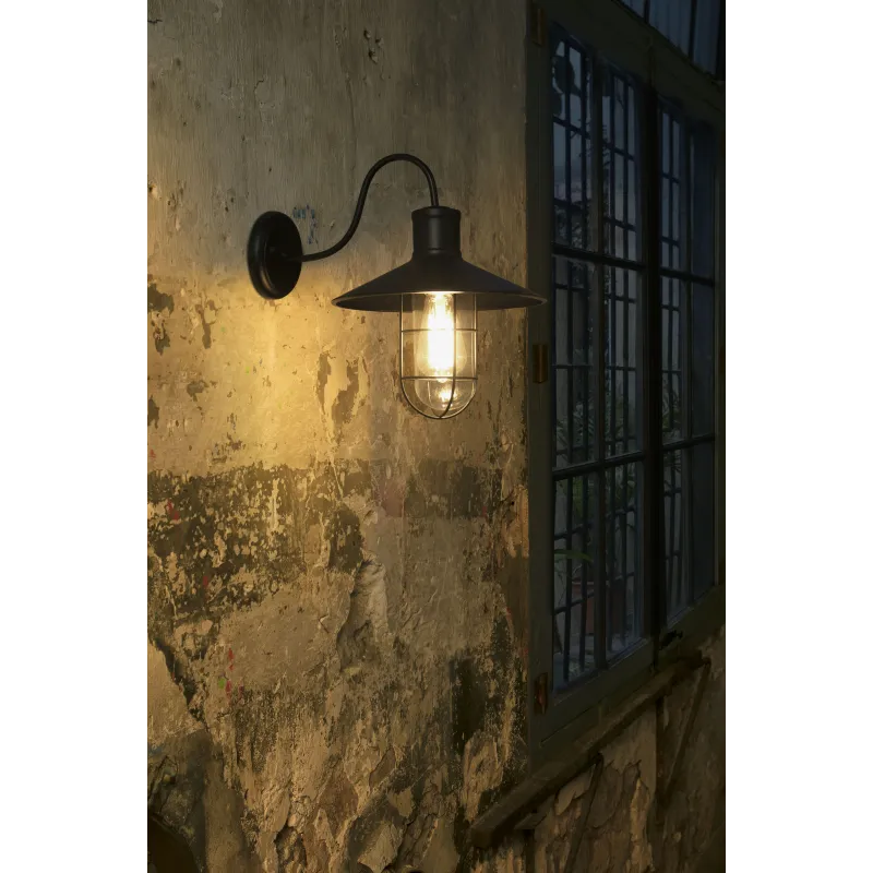 MARINA Lampe applique noire