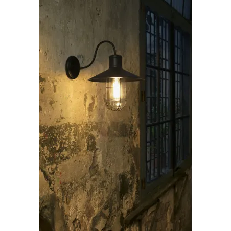 MARINA Lampe applique noire