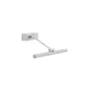 MAGRITTE 300 Lampe applique de tableaux nickel mat 6W