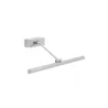 MAGRITTE 450 Lampe applique de tableaux nickel mat 8W