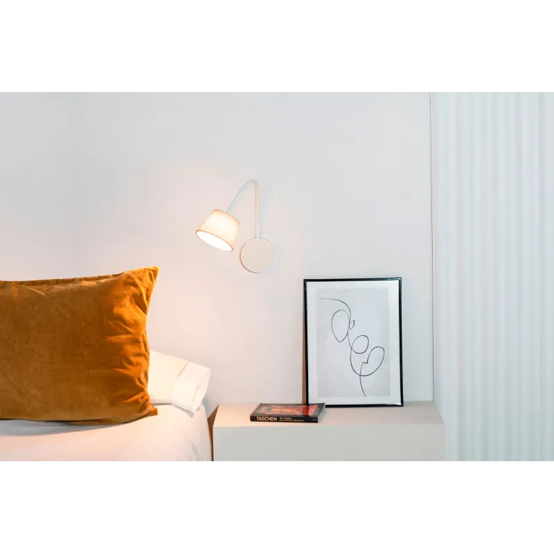 BLOME Lampe applique blanche