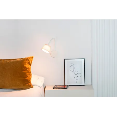 BLOME Lampe applique blanche
