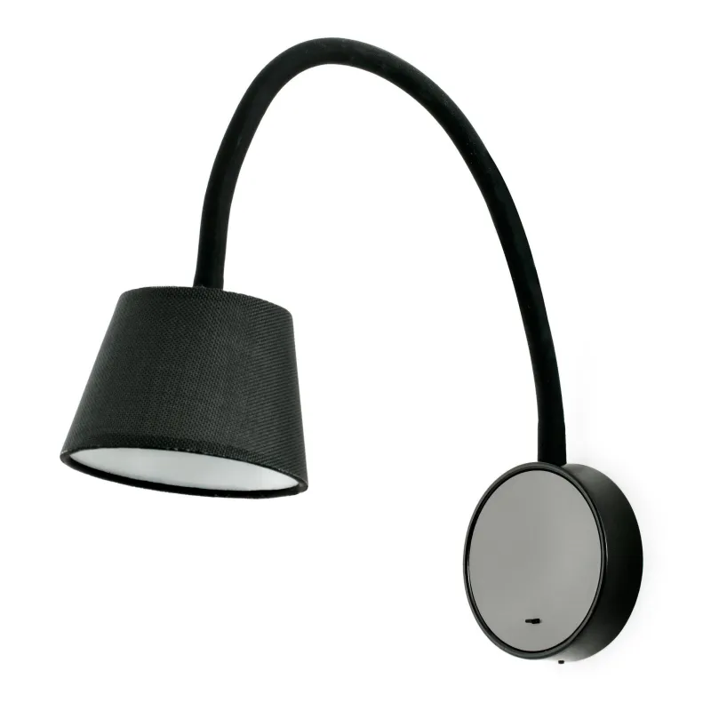 BLOME Lampe applique noire