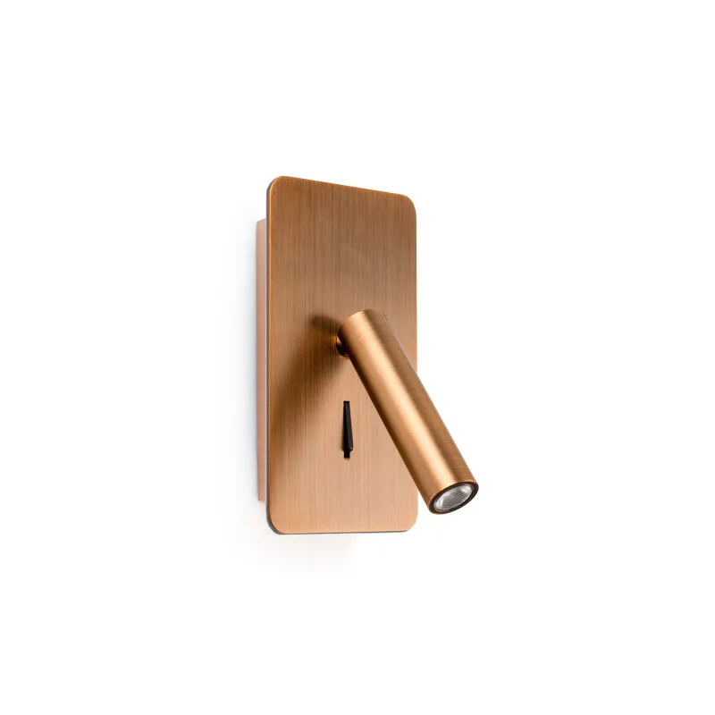 SUAU Lampe applique bronze