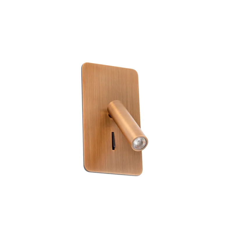 SUAU Lampe encastrable bronze