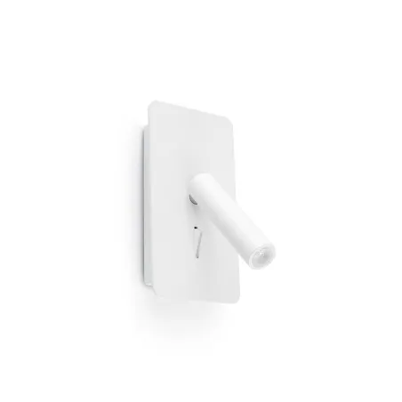 SUAU USB Lampe applique blanche