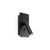 SUAU Lampe applique noir