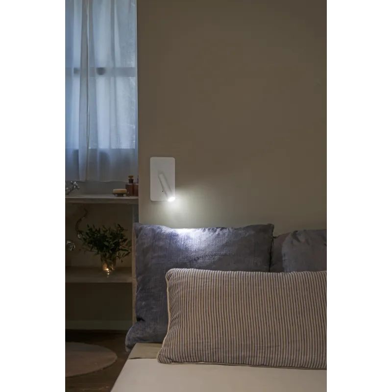 SUAU Lampe applique blanche