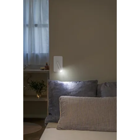 SUAU Lampe applique blanche