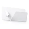 SUAU USB Lampe applique blanche avec lecteur droite