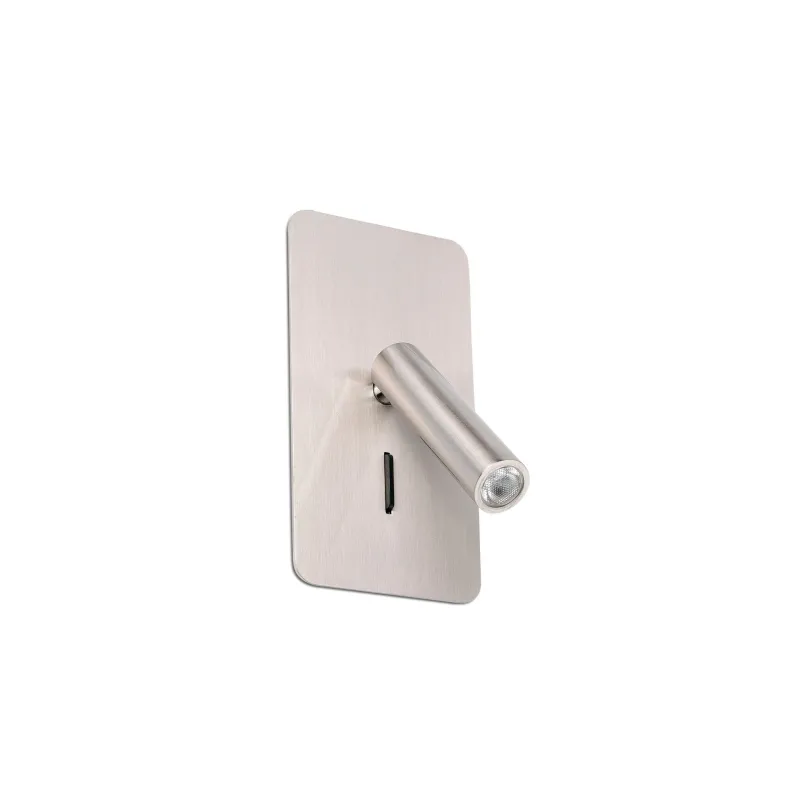 SUAU Lampe encastrable nickel mat