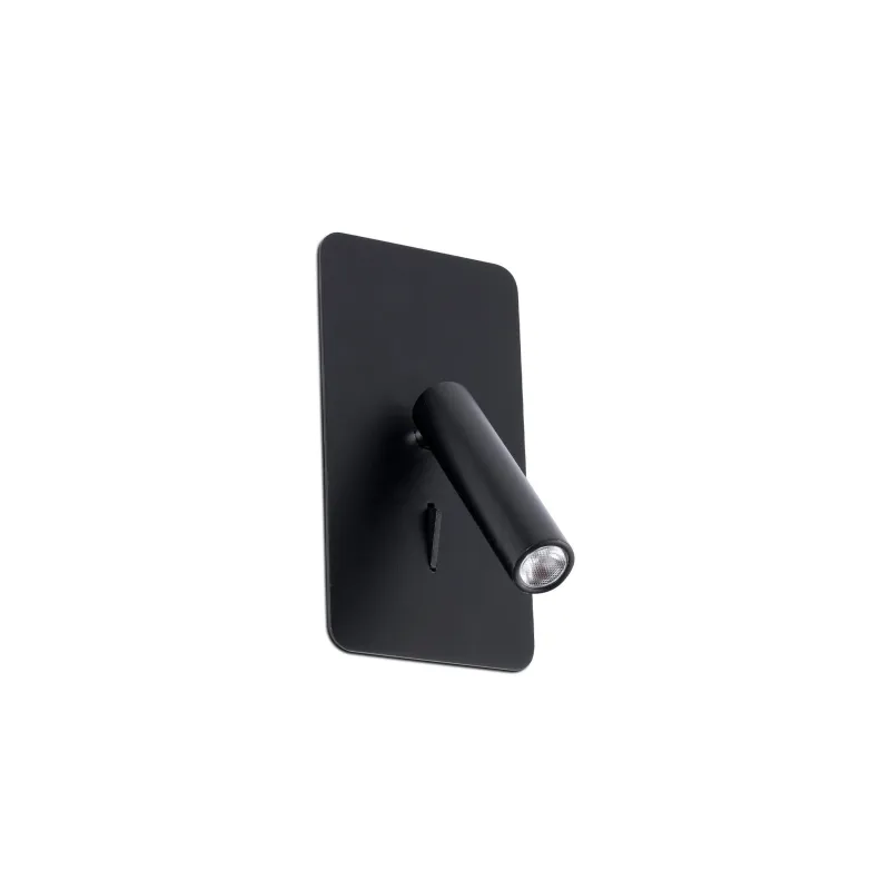 SUAU Lampe encastrable noir