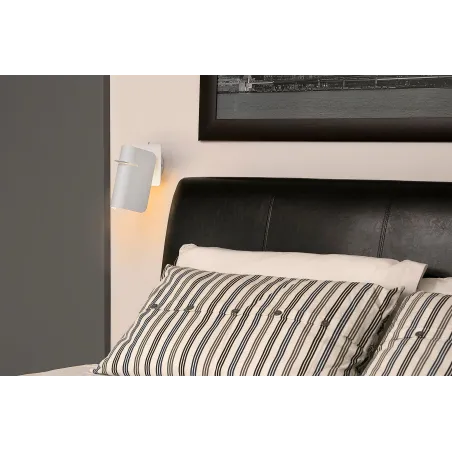 SMILE Lampe applique blanche