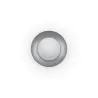 SIDE 200 Plafonnier blanc et nickel G9