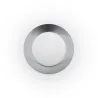 SIDE 450 Plafonnier blanc et nickel 17W