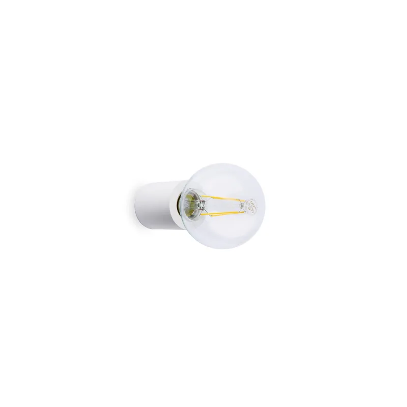 TEN 70 Lampe applique blanche mate