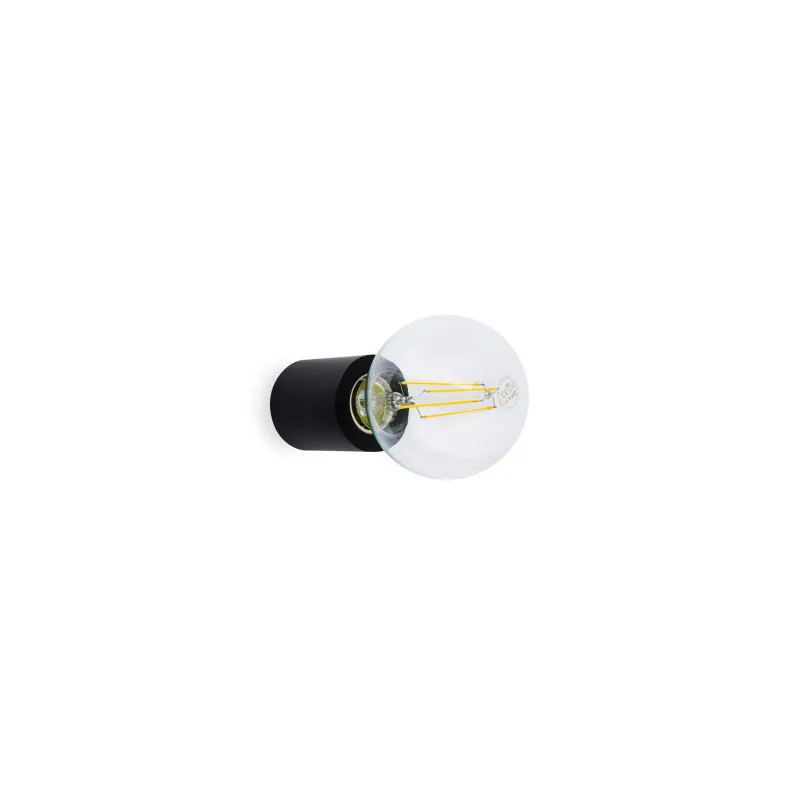 TEN 70 Lampe applique noire mate