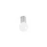 TEN 70 Lampe applique nickel mat