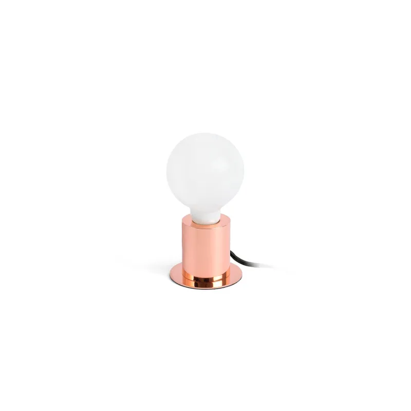 TEN Lampe de table cuivre