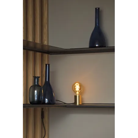 TEN Lampe de table or satiné