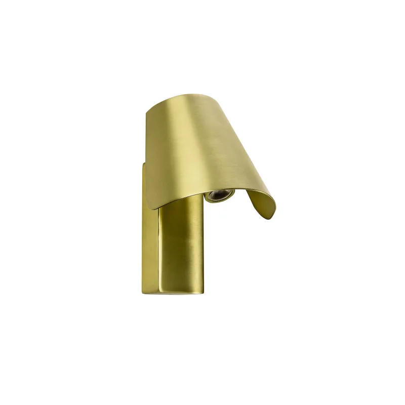 LE PETIT Lampe applique or satiné