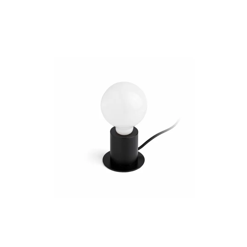 TEN Lampe de table noire