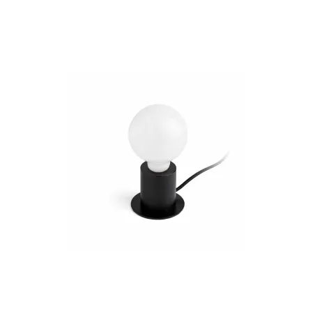 TEN Lampe de table noire