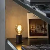 TEN Lampe de table noire