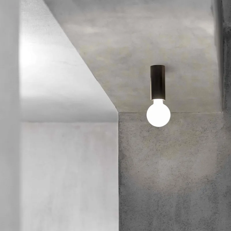 TEN 140 Lampe applique noire