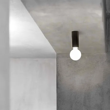 TEN 140 Lampe applique noire