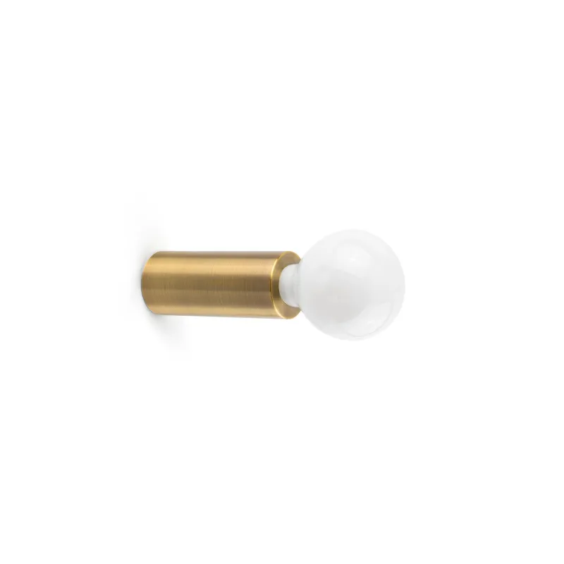 TEN 140 Lampe applique or gold