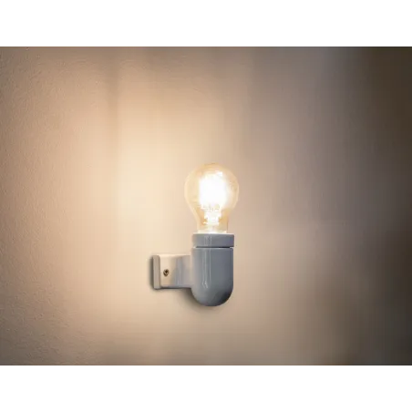 SERA Lampe applique blanche