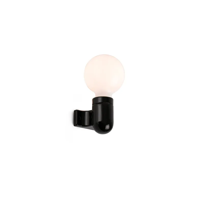 SERA Lampe applique noire