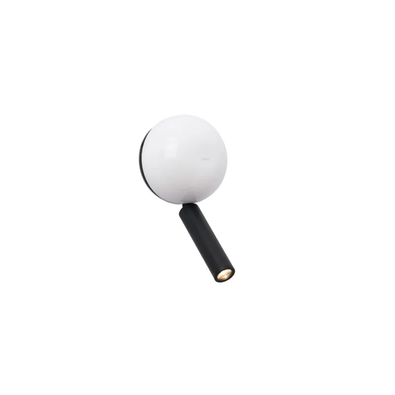 PRESS Lampe applique lecteur blanc