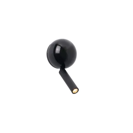 PRESS Lampe applique lecteur noir