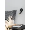 PRESS Lampe applique lecteur noir