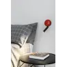 PRESS Lampe applique lecteur rouge