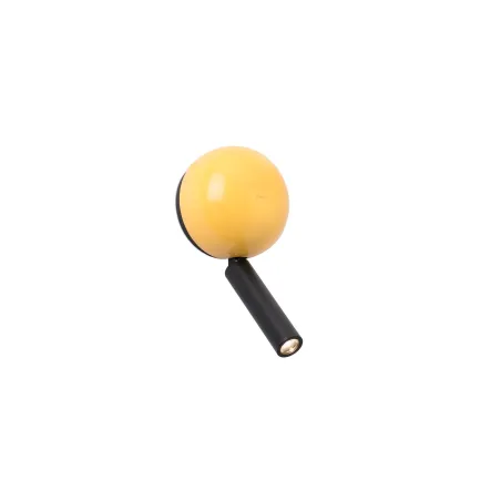 PRESS Lampe applique lecteur jaune