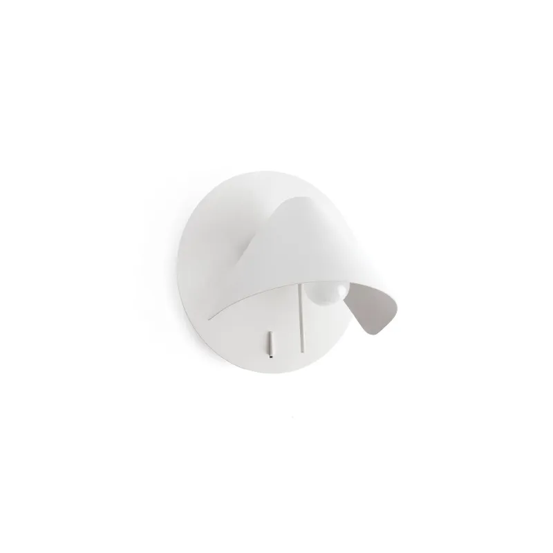 NOON Lampe applique blanche