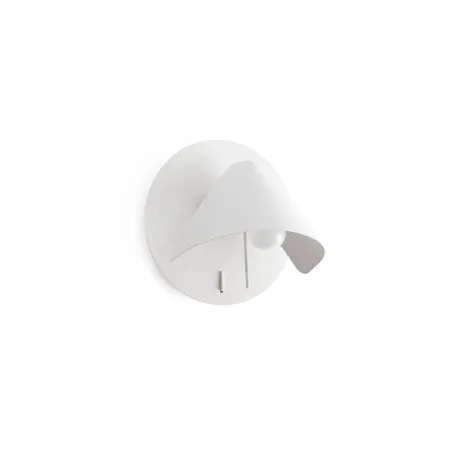 NOON Lampe applique blanche