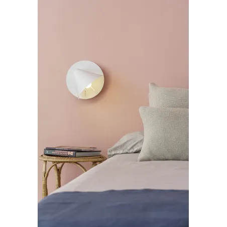 NOON Lampe applique blanche