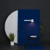 TILA Lampe applique blanc