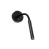KALE Lampe applique lecteur noir